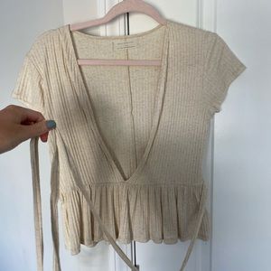 Urban wrap top